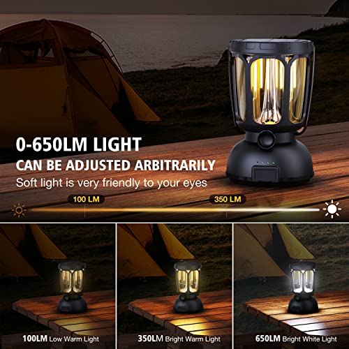 6000 LED Camping Lantern Rechargeable