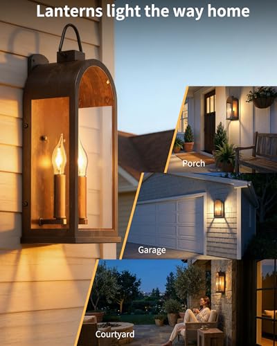 17" Outdoor Wall Lights 2