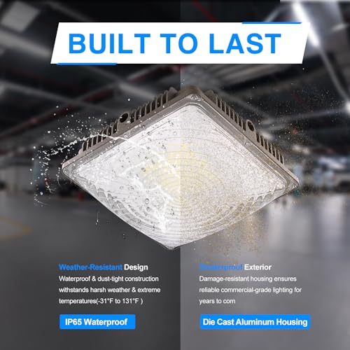 40W LED Canopy Light (40W 1PACK)