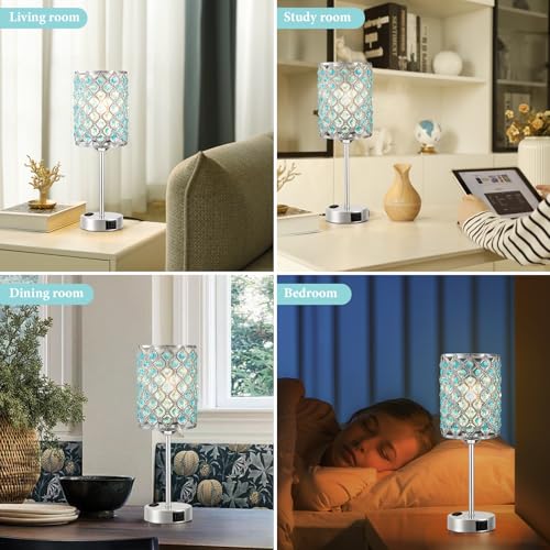 Crystal Lamp for Night Stands