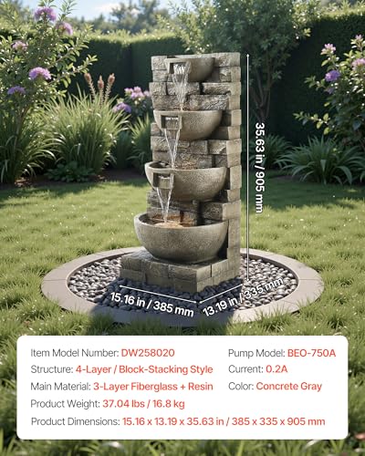 Outdoor Water Fountain
