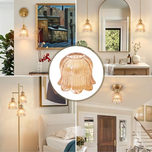 Tulip Lamp Shades Replacement