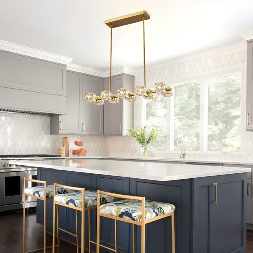 Modern Crystal Chandelier for Dining Room