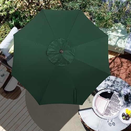 9ft Patio Umbrella Replacement Canopy