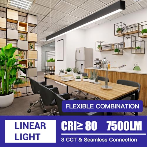 8FT LED Linear Light Fixture
