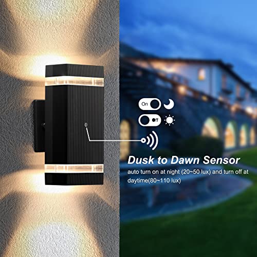 Dusk to Dawn Outdoor Lighting (4 Count)