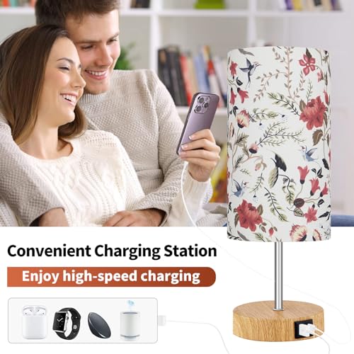 Bedside Touch Lamp