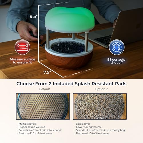 Calming Cloud’ Tabletop Water Fountain
