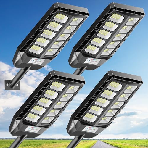 Solar Lights Outdoor (4 Count)