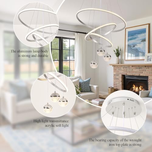 Modern Led Chandeliers 3