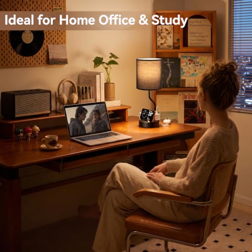 Bedside Lamps for Bedroom Set (2 Count)