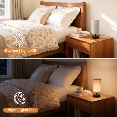 Cordless Table Lamp Rechargeable Small