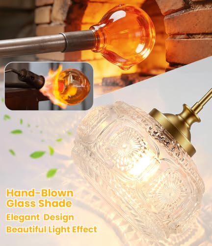 Large Gold Pendant Lights Kitchen Island