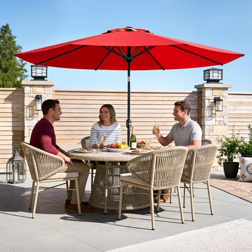 9FT Patio Umbrella