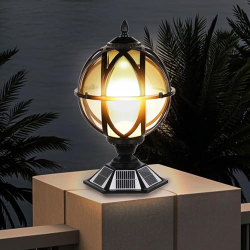 Solar Remote Post Lights for Outdoor