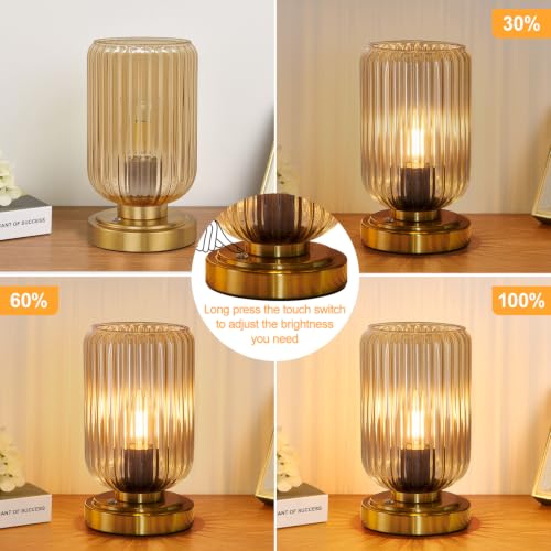 Cordless Table Lamp for Bedroom