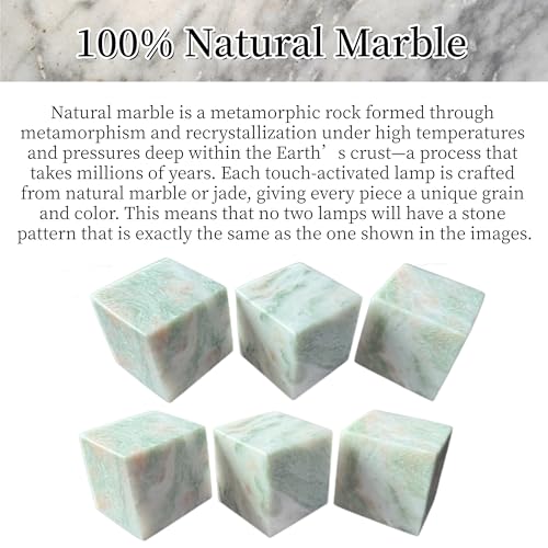 Marble Lamp Luxury Stone Table Lamp Type