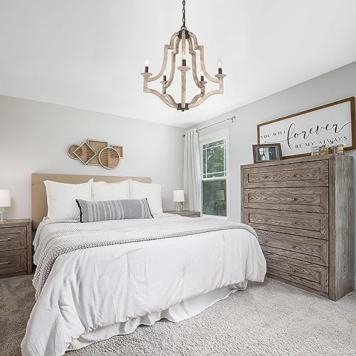 Farmhouse Chandeliers for Dining Room