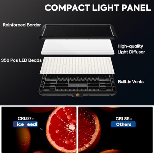 2 Pack Photography Lighting Kit (2 Count)