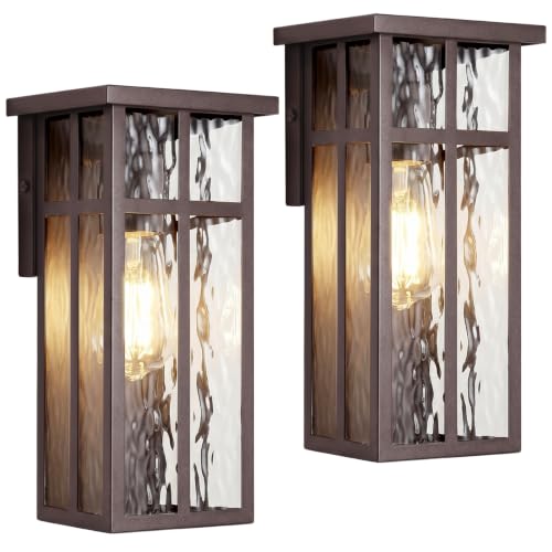 Outdoor Wall Light Fixtures (2 Count)