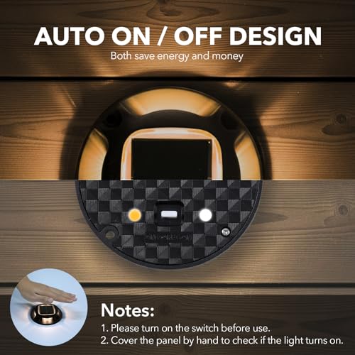 Solar Driveway Light Outdoor 1 Pack