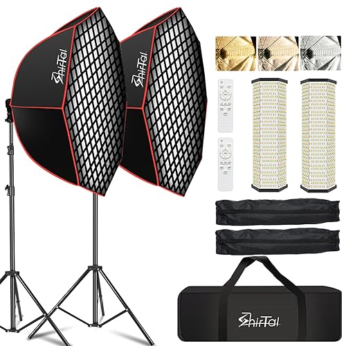 Softbox Photography Lighting Kit