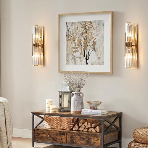 Modern Luxury Crystal Wall Sconce 2