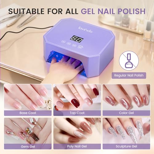 54W UV Nail Lamp