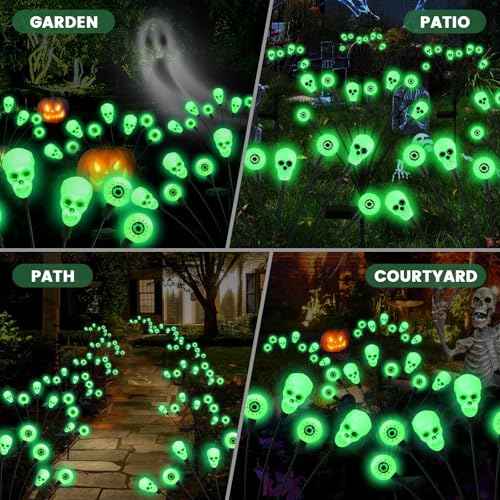 Halloween Decorations Outdoor (4 Count)
