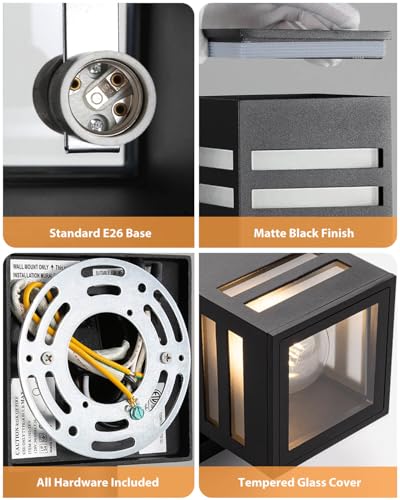 Dusk to Dawn Outdoor Lighting (2 Count)