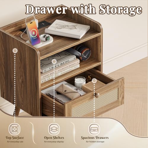 Nightstands Set of 2 (2 Count)
