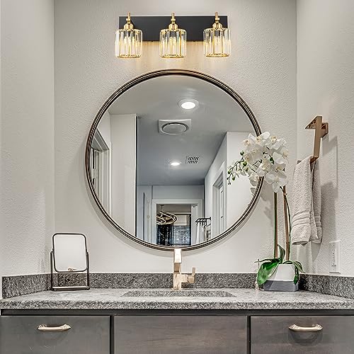 Modern Crystal Bathroom Vanity Lights
