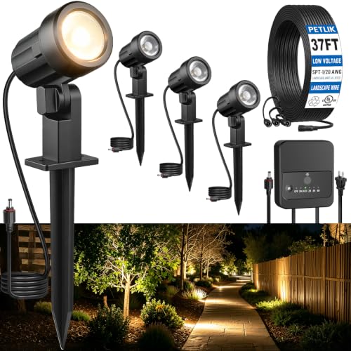 Low Voltage Landscape Lights Kit