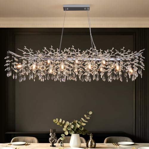 Modern Tree Branch Chandelier