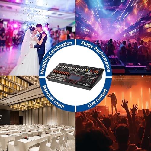 DMX 1024 Stage Light Controller