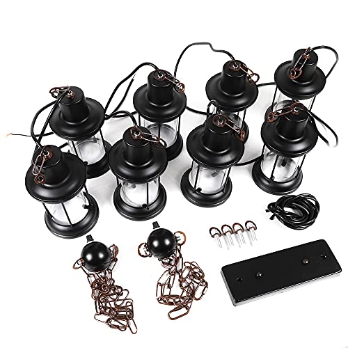 Wooden Pendant Lights for Kitchen Island Farmhouse Chandelier Metal Hanging Lights Retro Ceiling Light Handmade Lighting Products for Kitchen