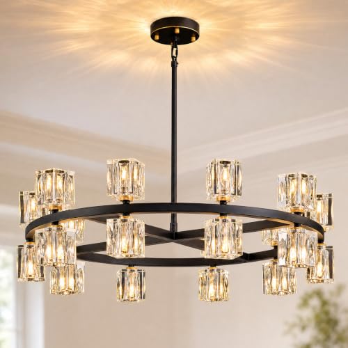 Crystal Chandelier for Dining Room