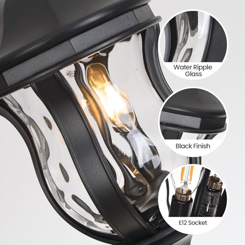 Large Outdoor Pendant Light
