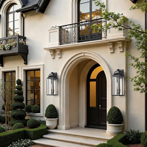 24" Wall Sconces Set of Two