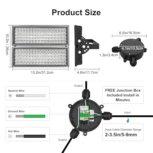 200W Stadium Lights 28000LM