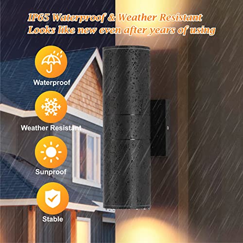 Outdoor Wall Lights 8 Packs (8 Count)