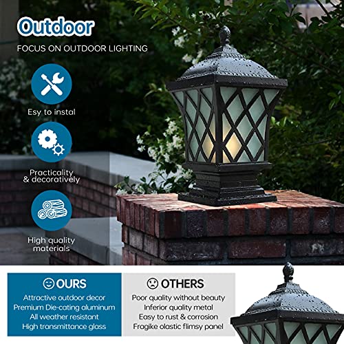 Large Post Lights Outdoor