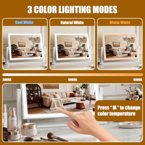 Vanity Mirror with Lights