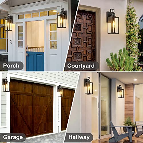 Motion Sensor Outdoor Wall Lantern