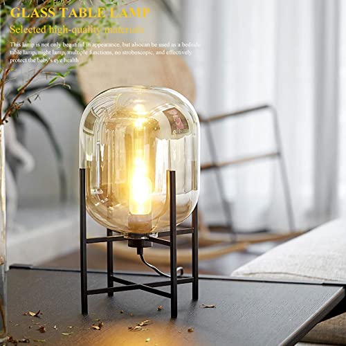 Modern Glass Table Lamp