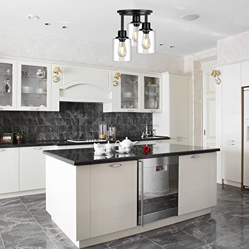 Semi Flush Mount Ceiling Light