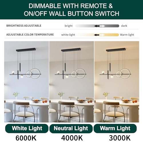 LED Modern Chandeliers