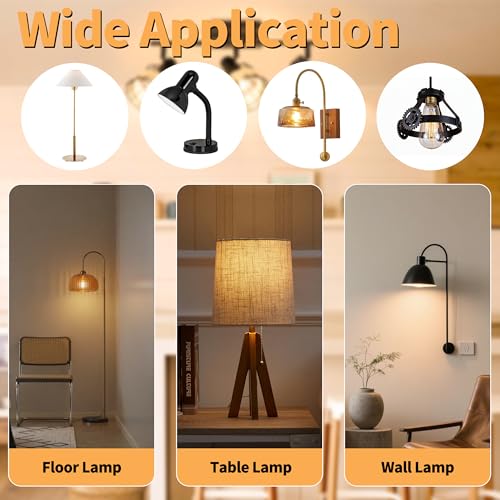 Warm Incandescent Light Bulbs 60 Watt