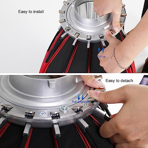 GVM 200W LED Video Light with Softbox