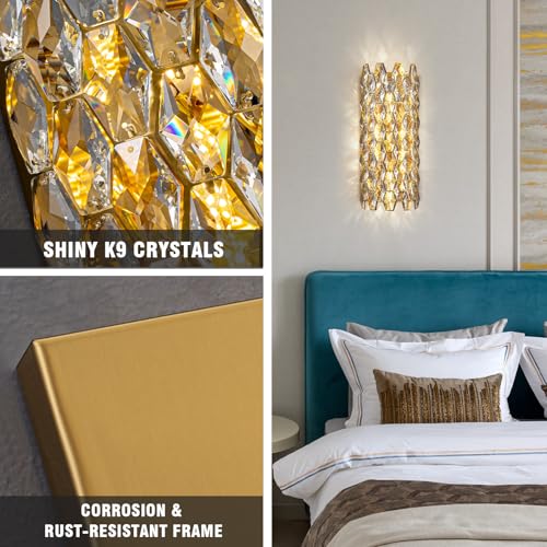 Crystal Wall Sconces